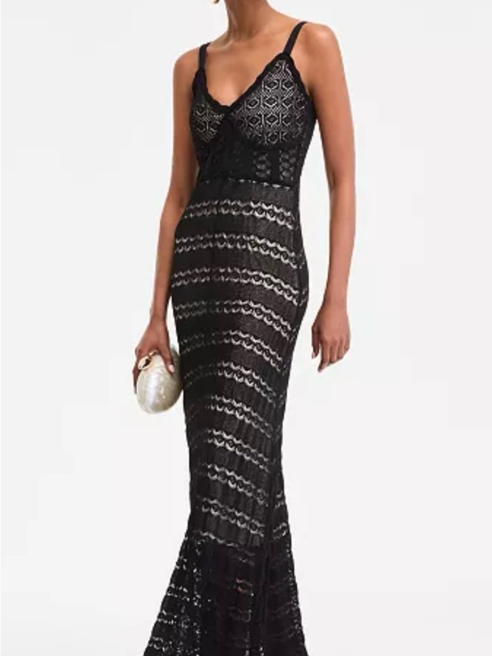 INC Crochet maxi size M